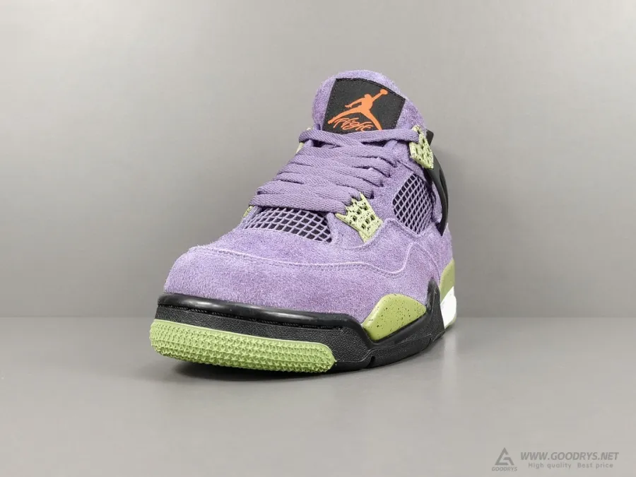 Jordan 4 Canyon Purple