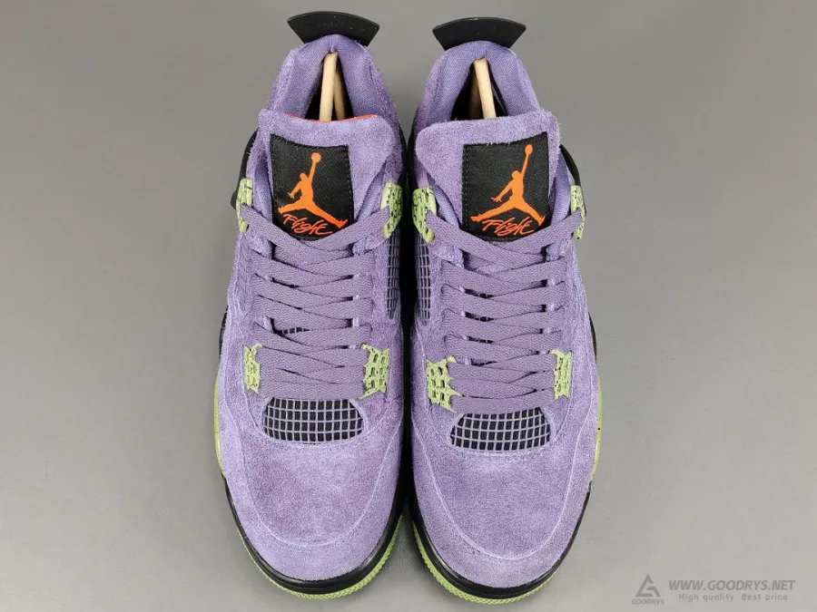 Jordan 4 Canyon Purple