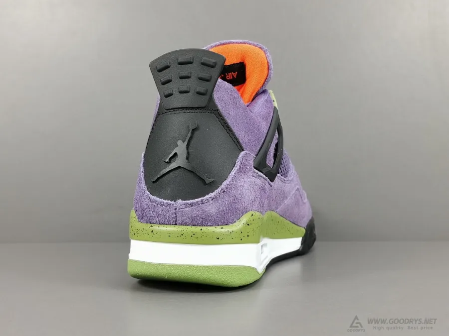 Jordan 4 Canyon Purple