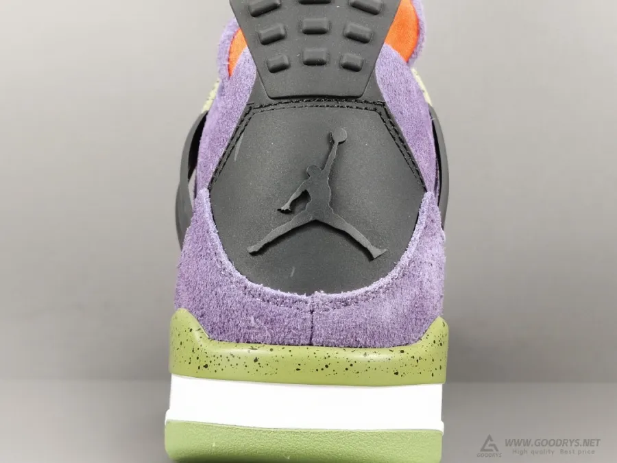 Jordan 4 Canyon Purple