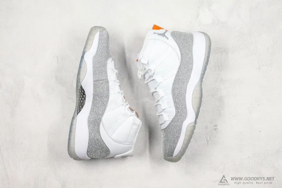 Jordan 11 Wmns Metallic Silver