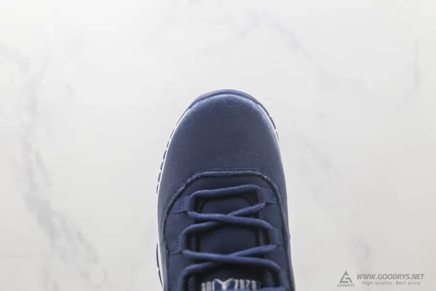 Wmns Air Jordan 11 Retro Midnight Navy Velvet 