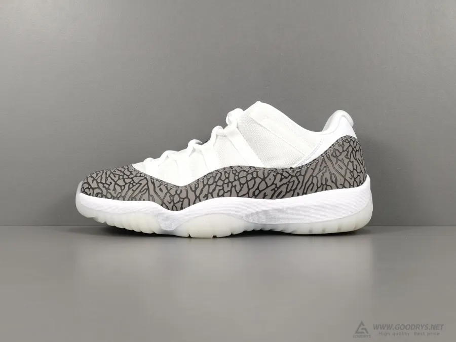 Air Jordan 11 Low Cement Grey