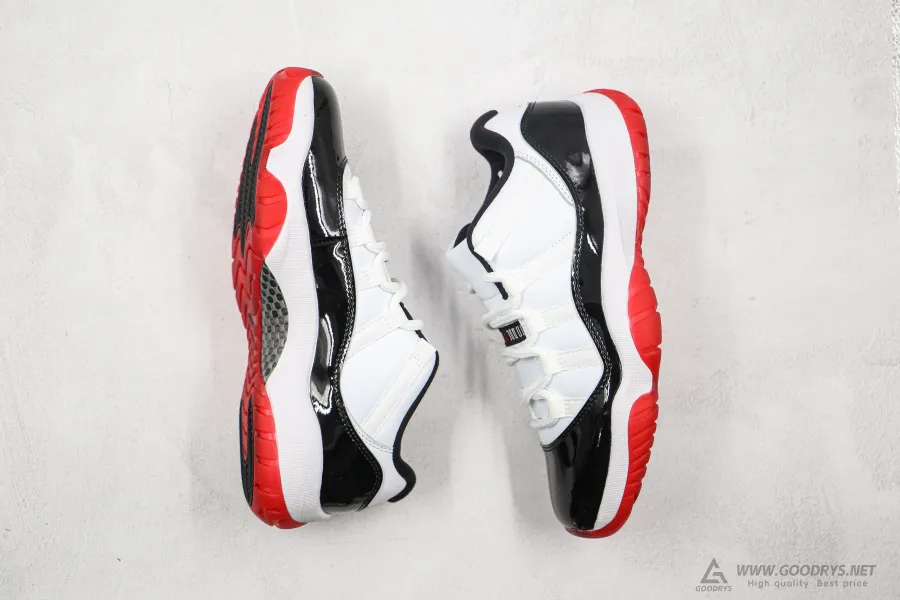 Jordan 11 Low White Bred