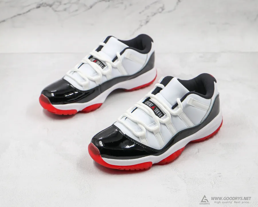 Jordan 11 Low White Bred