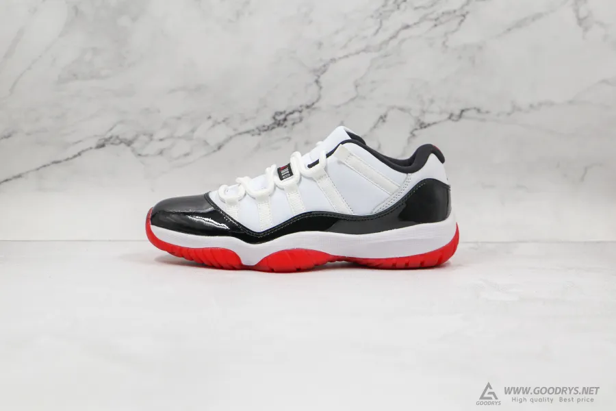 Jordan 11 Low White Bred