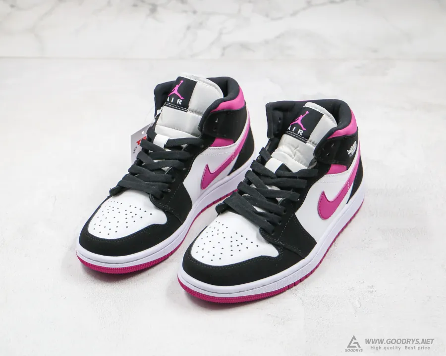 Airjordan 1 Magenta  Mid