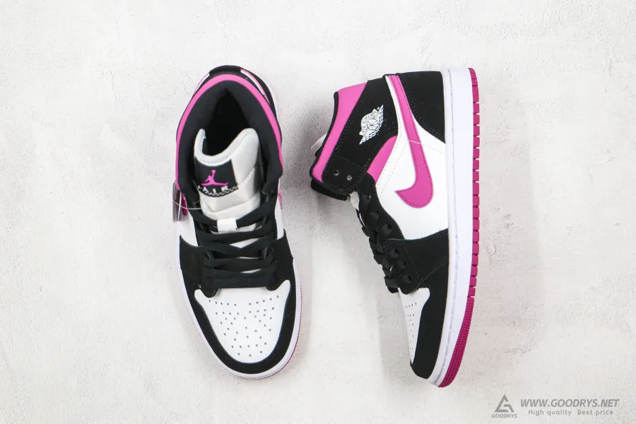 Airjordan 1 Magenta  Mid