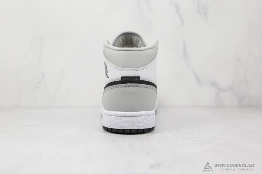 Air Jordan 1 Light Smoke Grey Mid