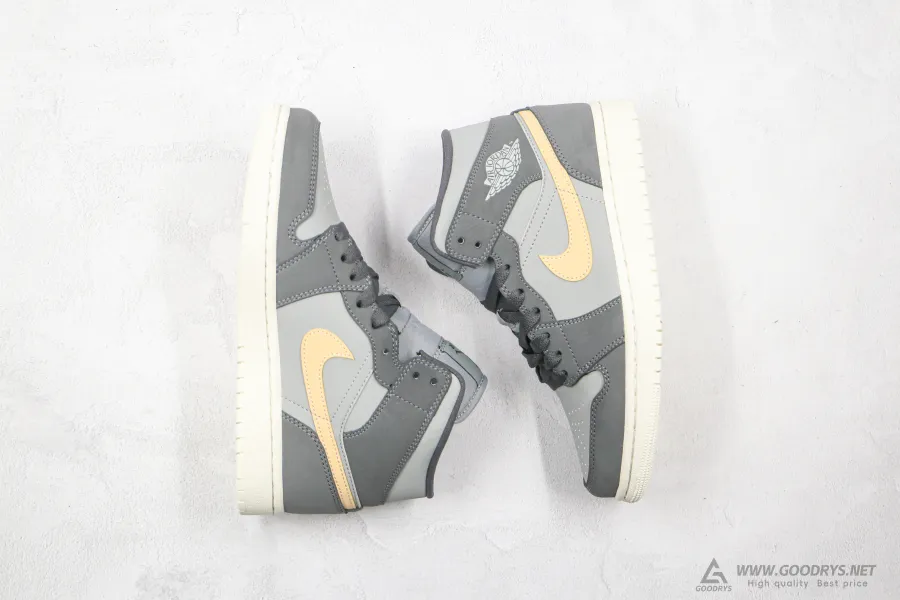 Aj 1 Grey Onyx  Mid