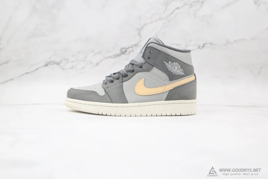 Aj 1 Grey Onyx  Mid