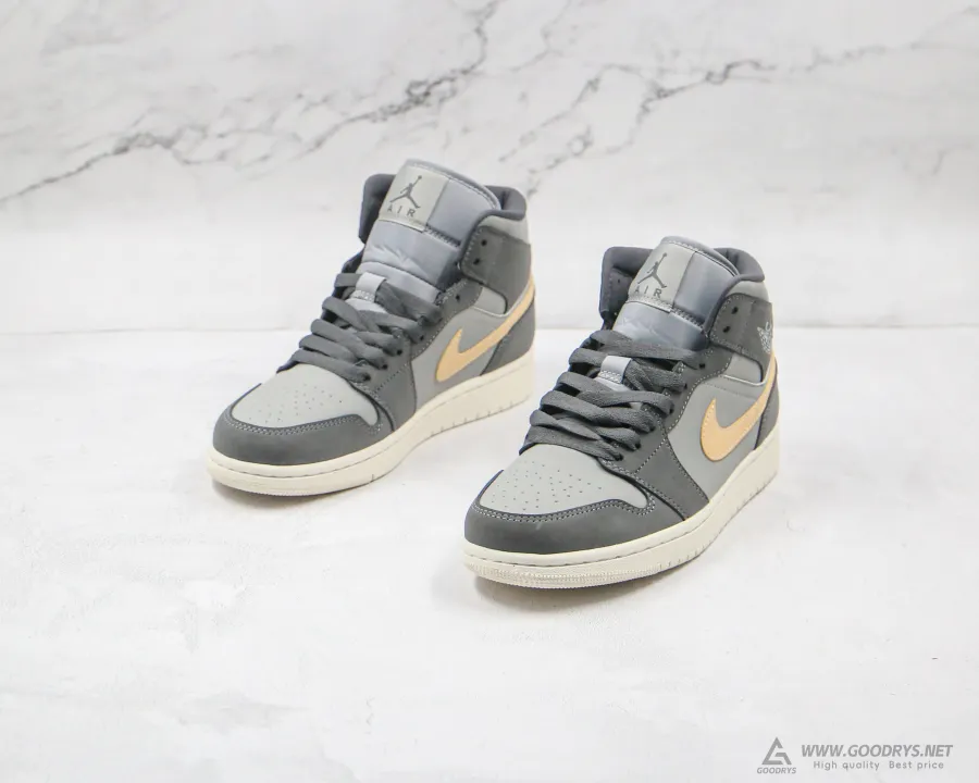 Aj 1 Grey Onyx  Mid