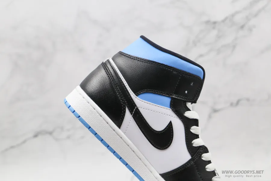 Wmns Air Jordan 1 Mid University Blue 