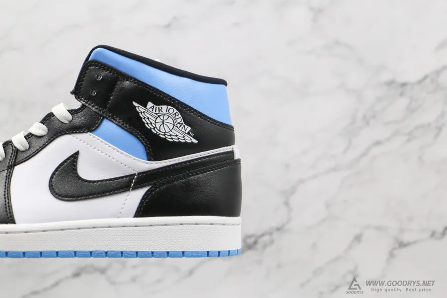 Wmns Air Jordan 1 Mid University Blue 