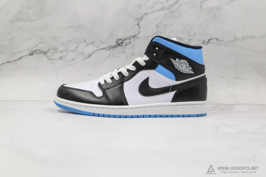 Wmns Air Jordan 1 Mid University Blue 