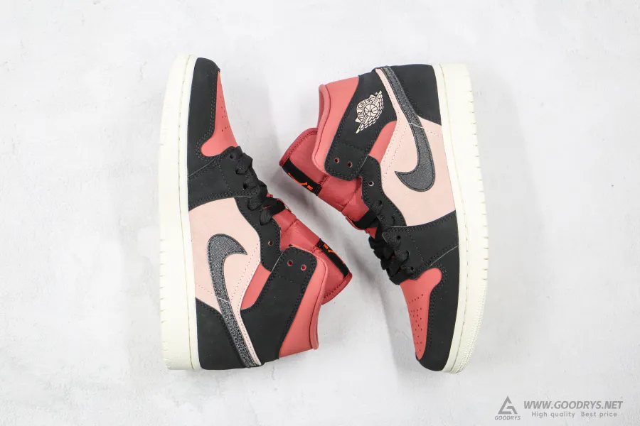 Wmns Airjordan 1 Mid Canyon Rust 