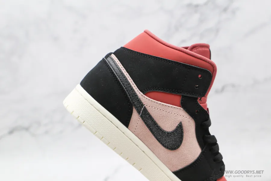 Wmns Airjordan 1 Mid Canyon Rust 