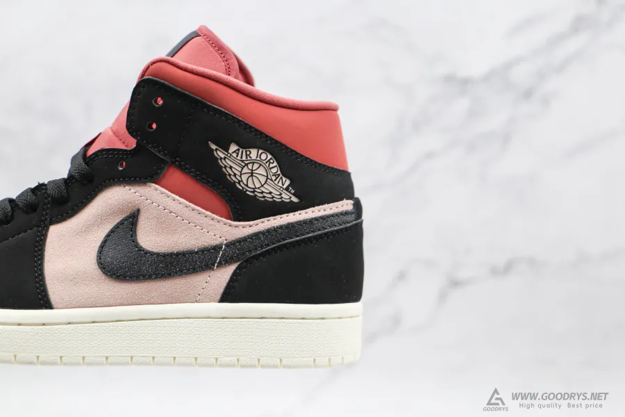 Wmns Airjordan 1 Mid Canyon Rust 