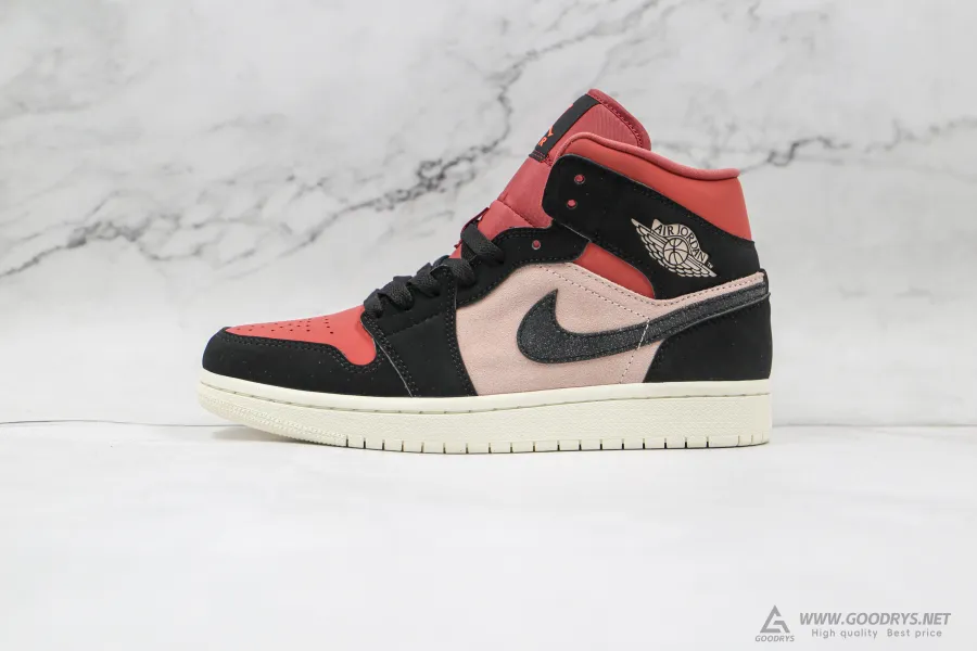 Wmns Airjordan 1 Mid Canyon Rust 