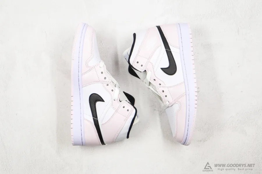 Wmns Air Jordan 1 Mid Barely Rose 