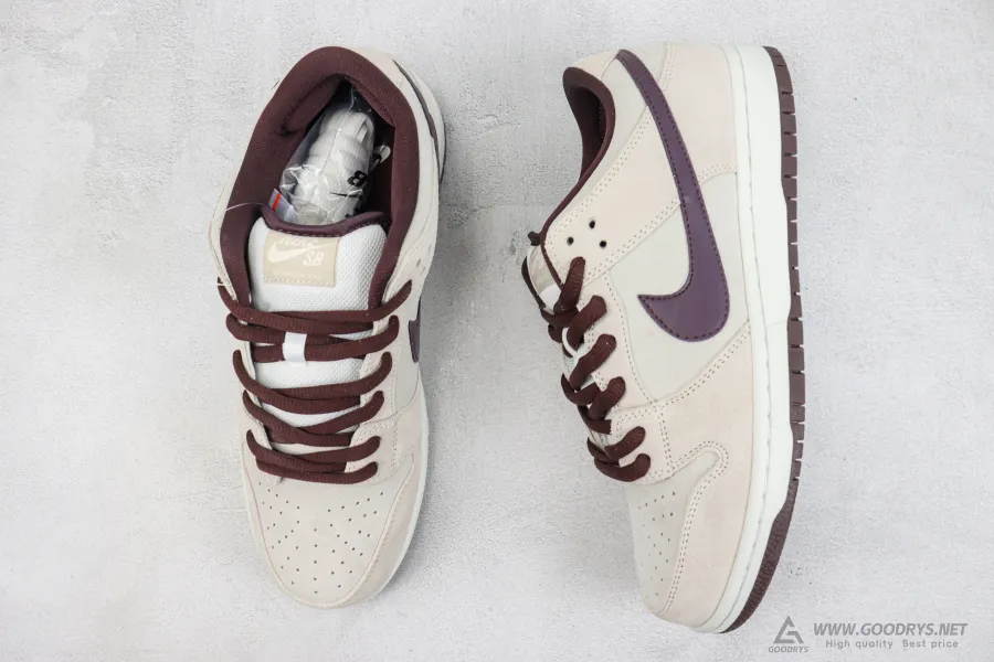 Sb Dunk Low Desert Sand Mahogany