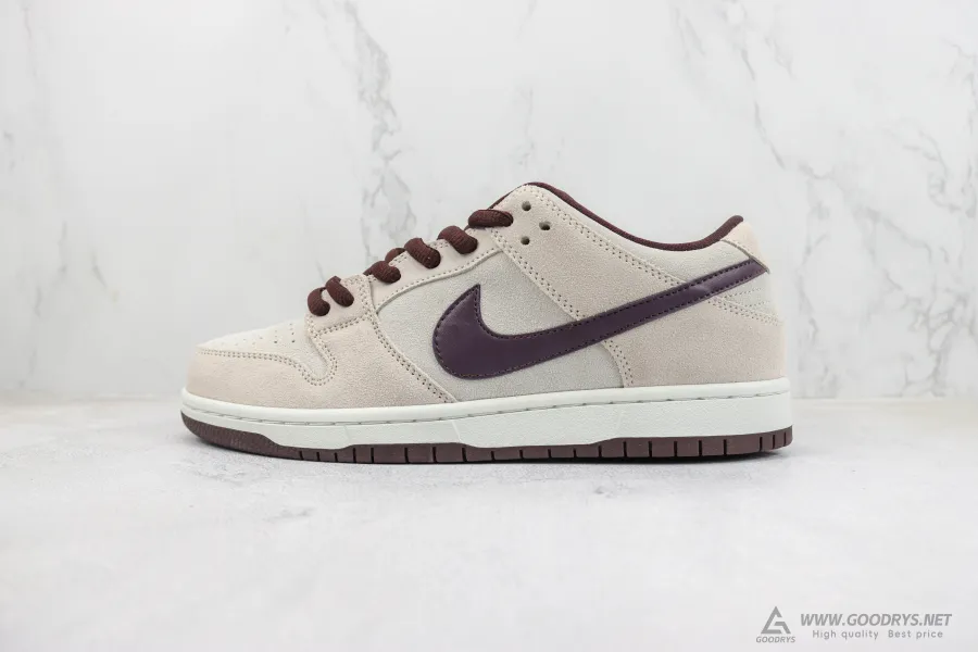 Sb Dunk Low Desert Sand Mahogany