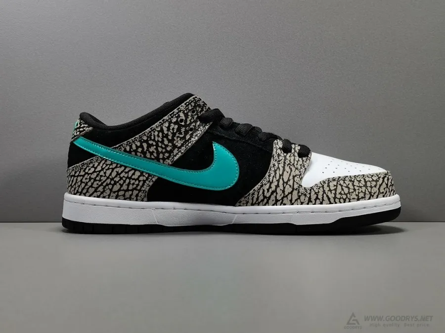 Dunk Low Pro Sb Atmos Elephant