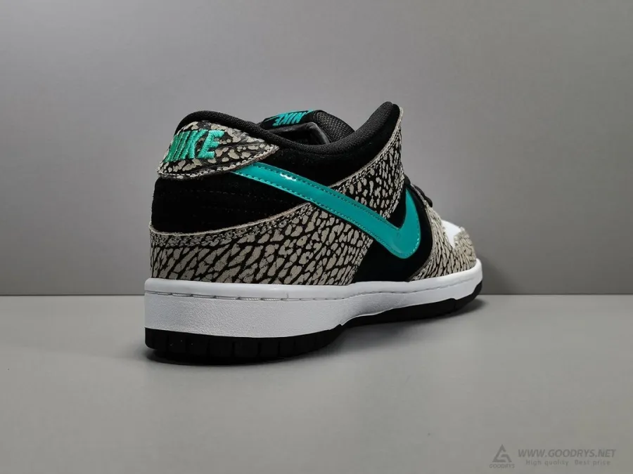 Dunk Low Pro Sb Atmos Elephant