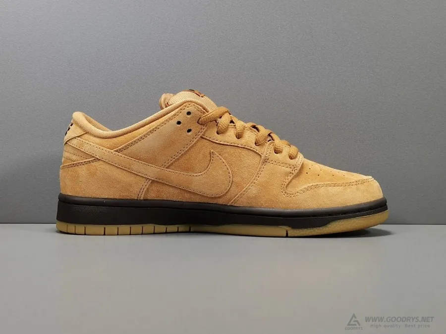 Sb Dunk Low Wheat Mocha