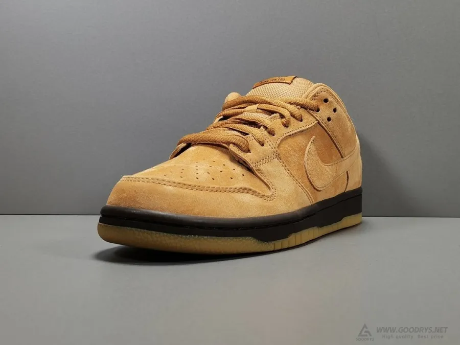 Sb Dunk Low Wheat Mocha