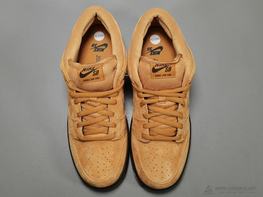 Sb Dunk Low Wheat Mocha