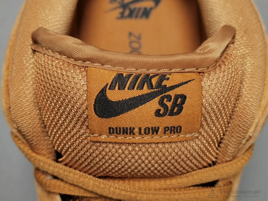 Sb Dunk Low Wheat Mocha