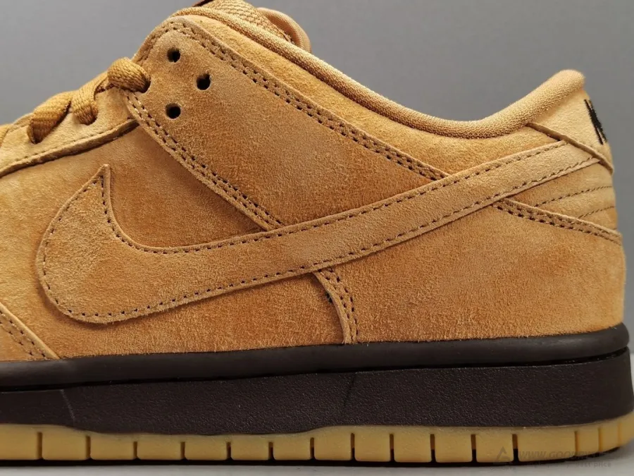 Sb Dunk Low Wheat Mocha