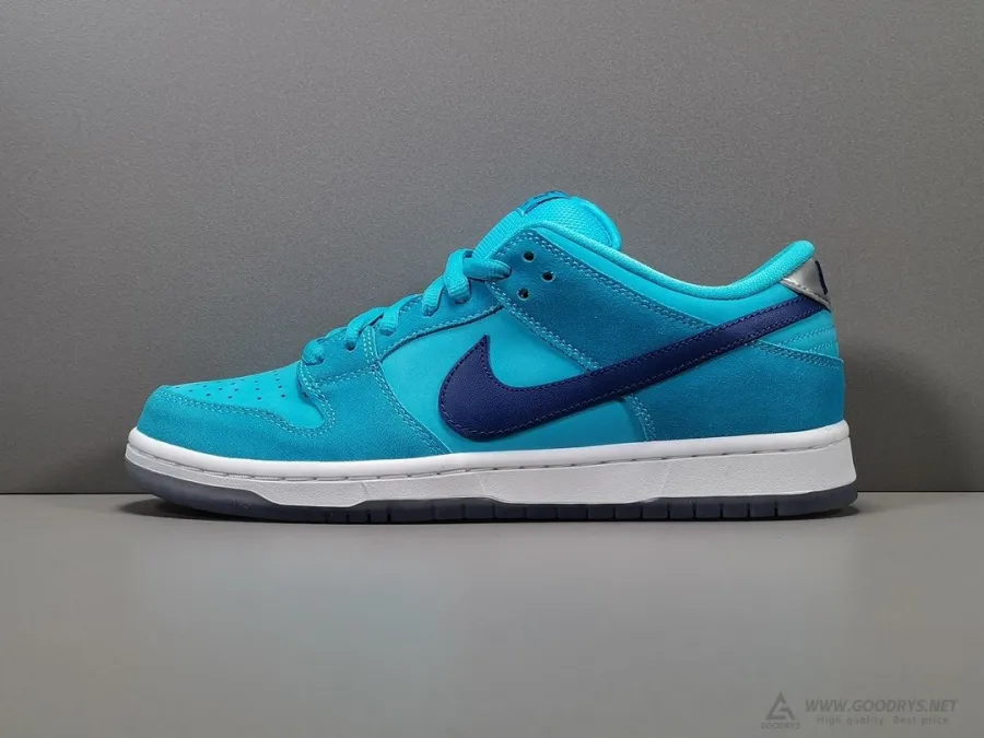 Sb Dunk Low Blue Fury