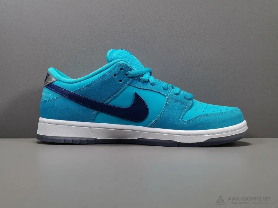 Sb Dunk Low Blue Fury