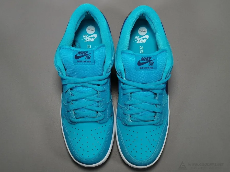 Sb Dunk Low Blue Fury