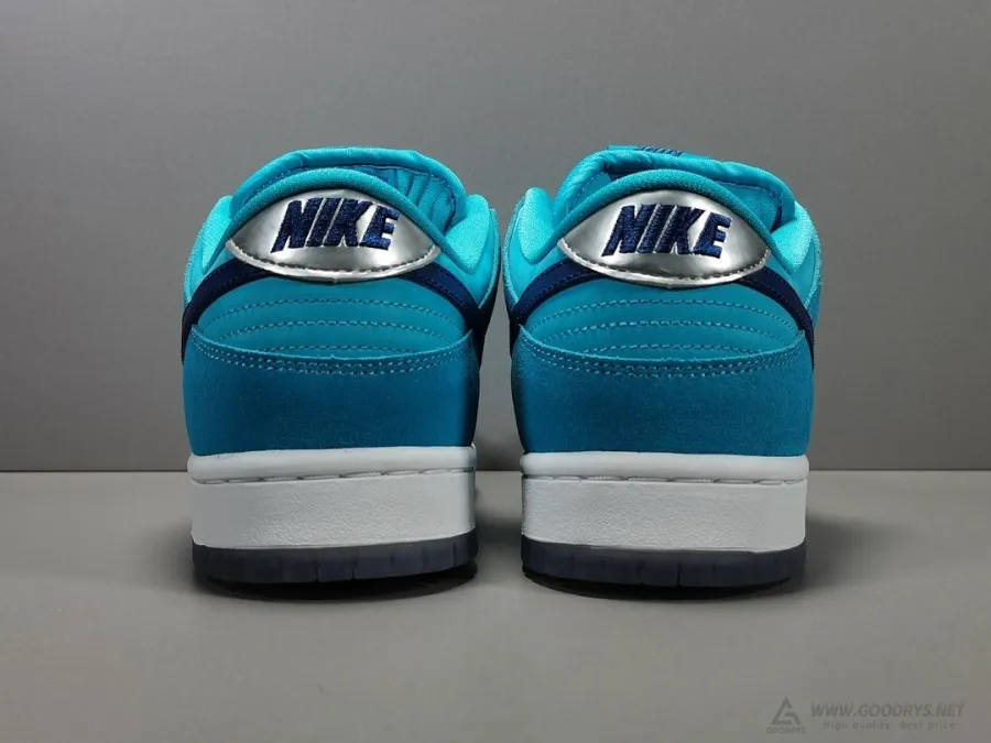 Sb Dunk Low Blue Fury