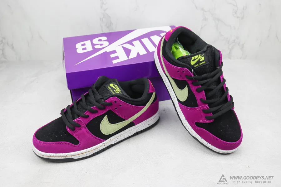 Sb Dunk Low Red Plum