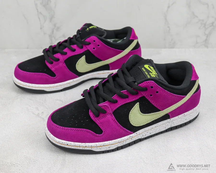 Sb Dunk Low Red Plum