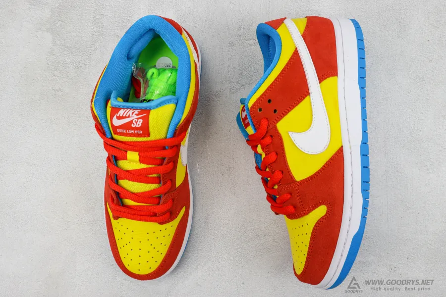 Dunk Lows Bart Simpson