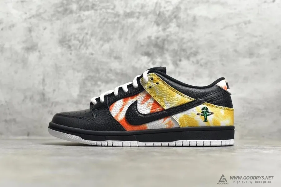 Sb Dunk Low Raygun Tie-Dye