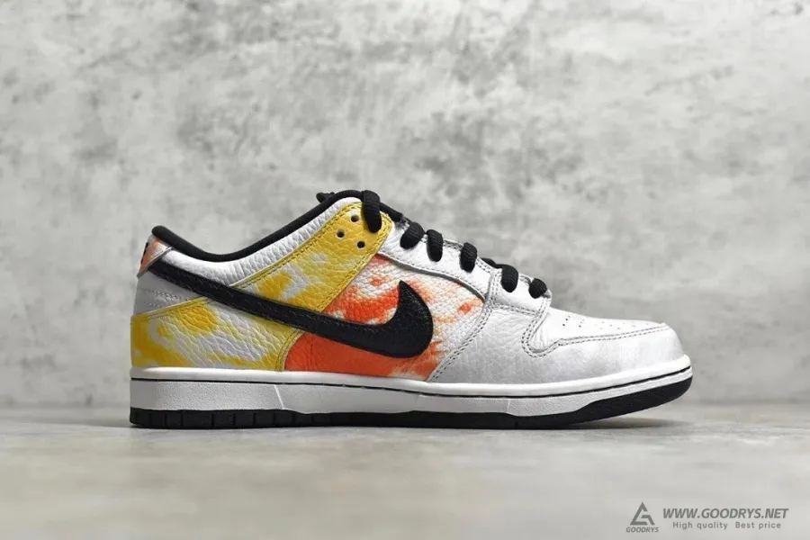 Sb Dunk Low Raygun Tie-Dye