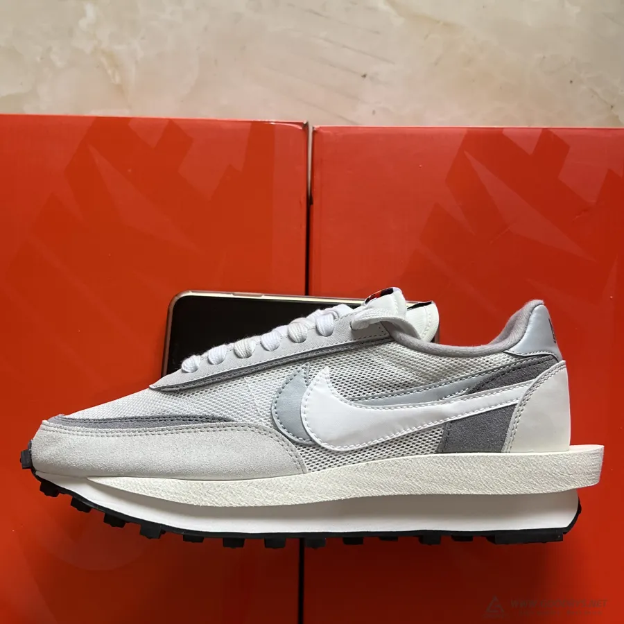 Sacai X Nike Ldwaffle  Wolf Grey