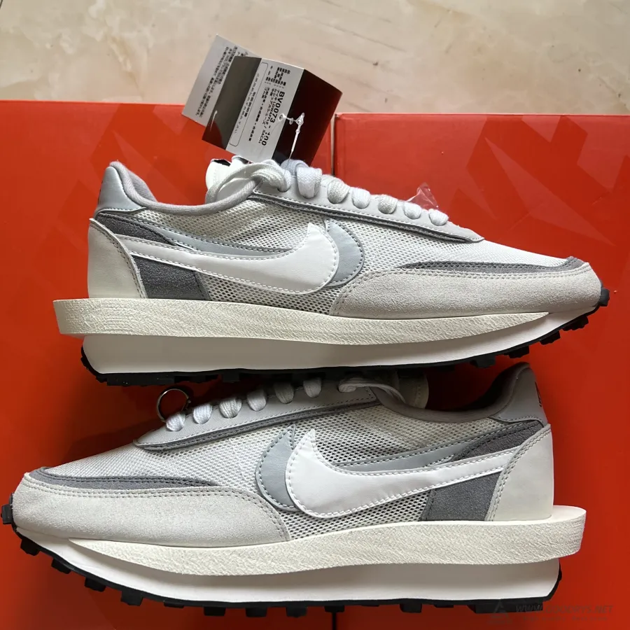 Sacai X Nike Ldwaffle  Wolf Grey