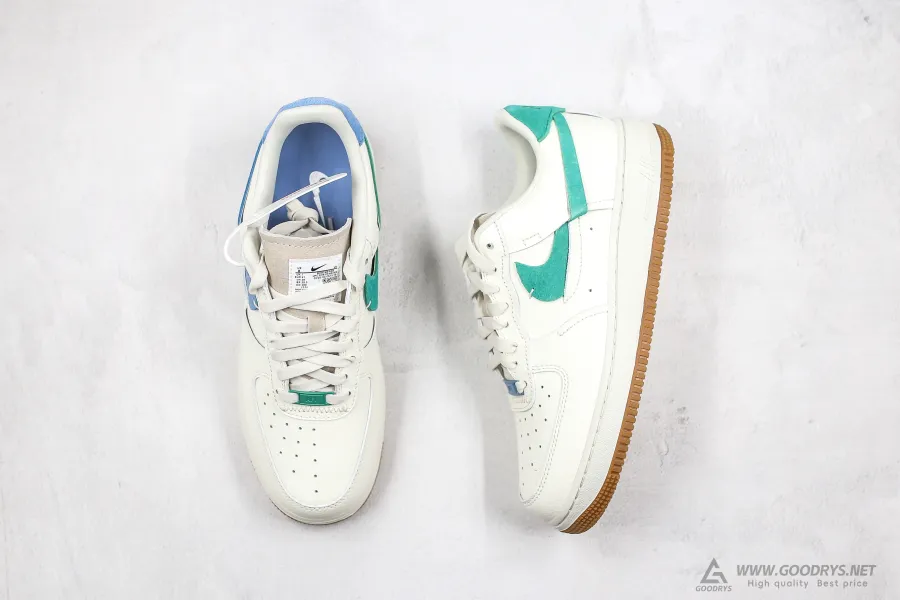 Nike Air Force 1 Vandalized