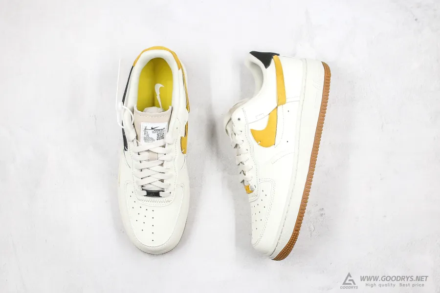 Nike Air Force 1 Vandalized