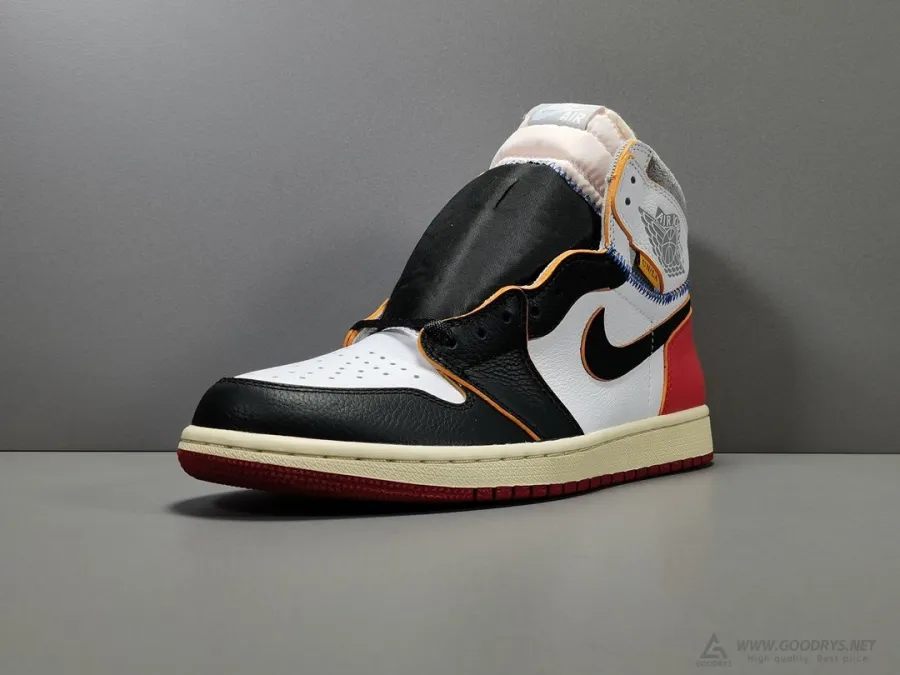 Union Retro High Union Los Angeles Black Toe