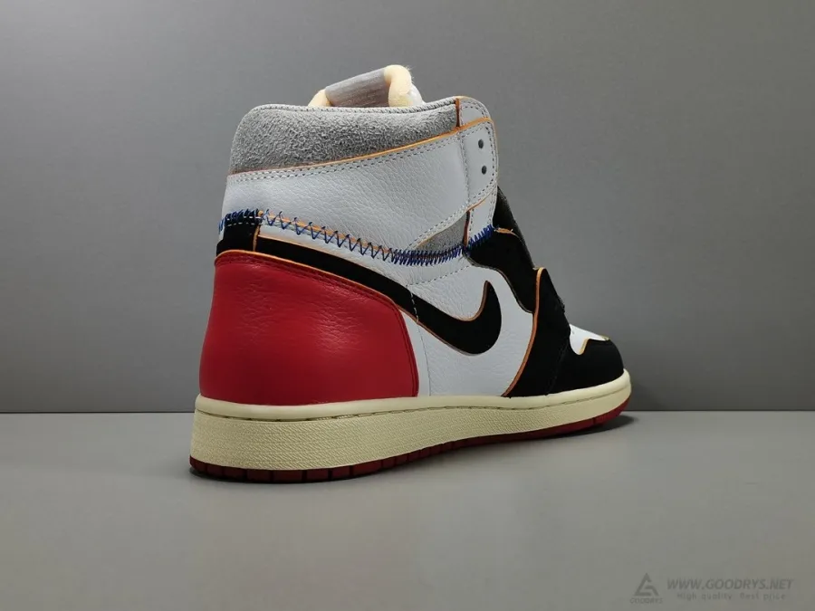 Union Retro High Union Los Angeles Black Toe