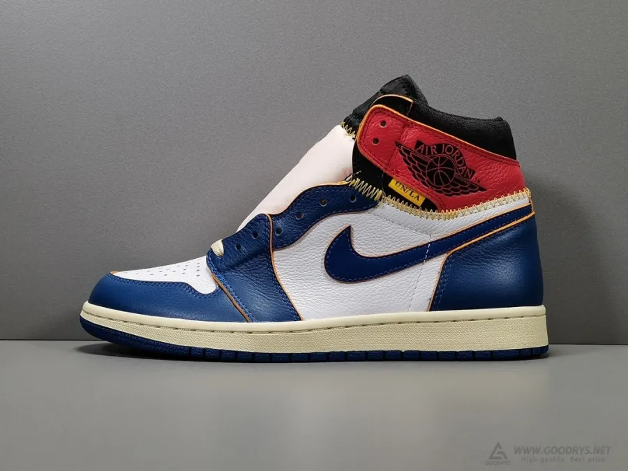 Union Jordan 1 Retro High Og Nrg Blue Toe