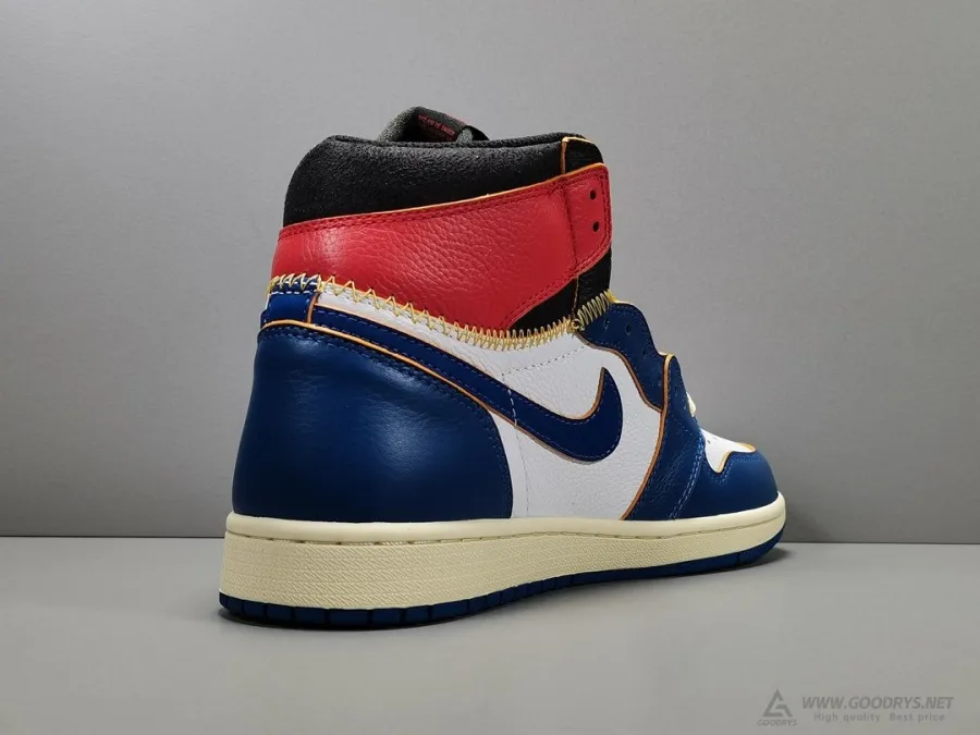 Union Jordan 1 Retro High Og Nrg Blue Toe